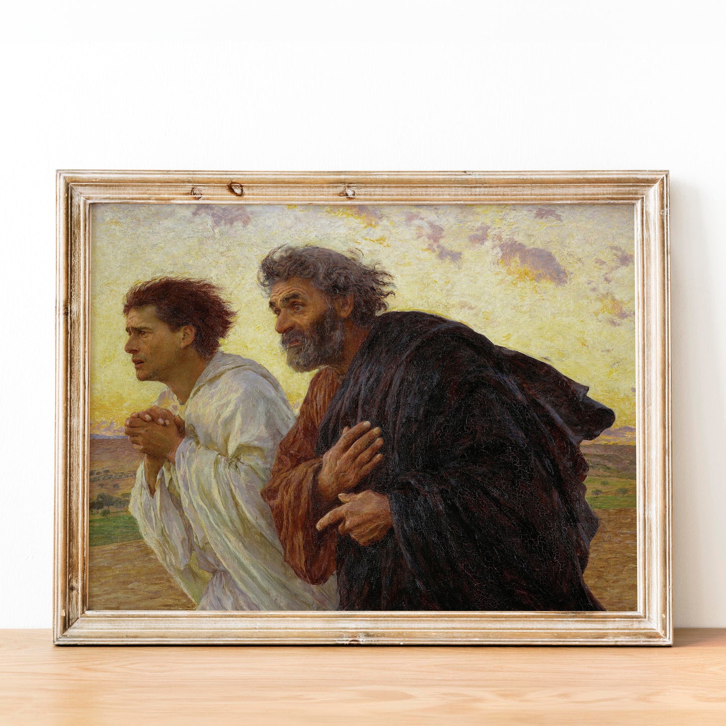 Disciples Peter and John