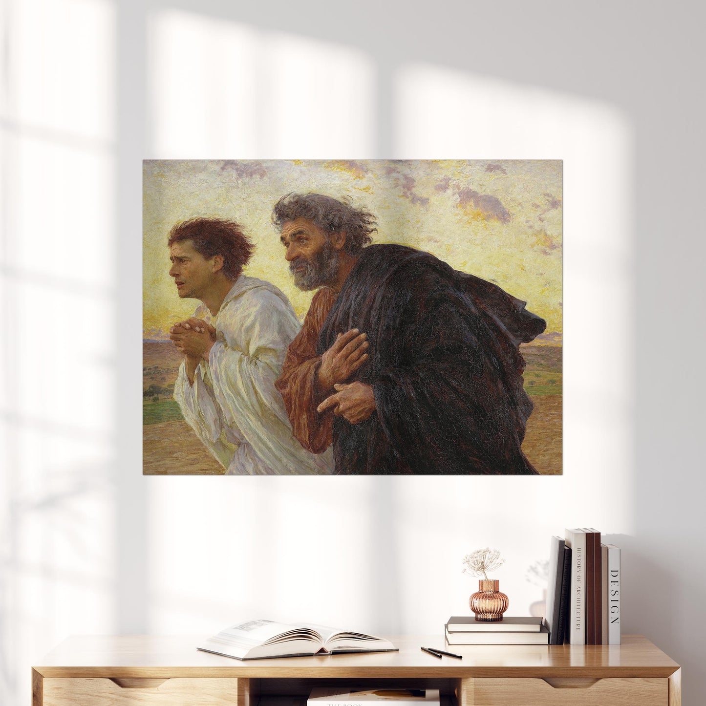 Disciples Peter and John