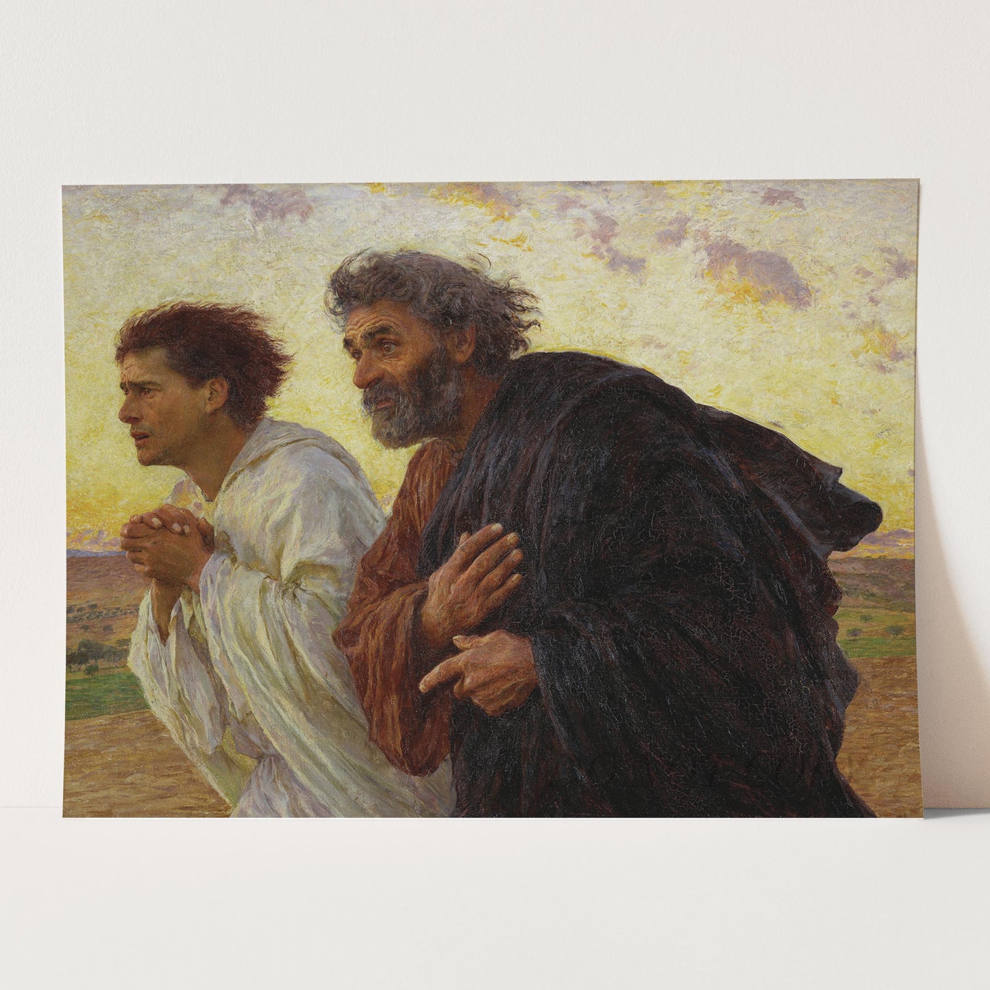 Disciples Peter and John