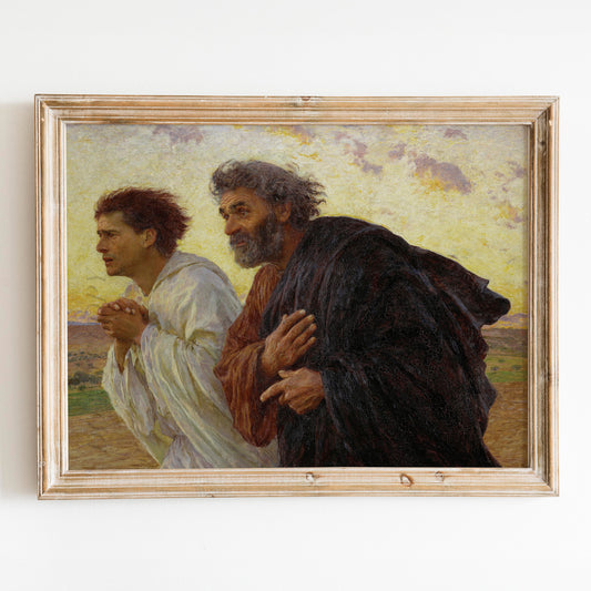 Disciples Peter and John