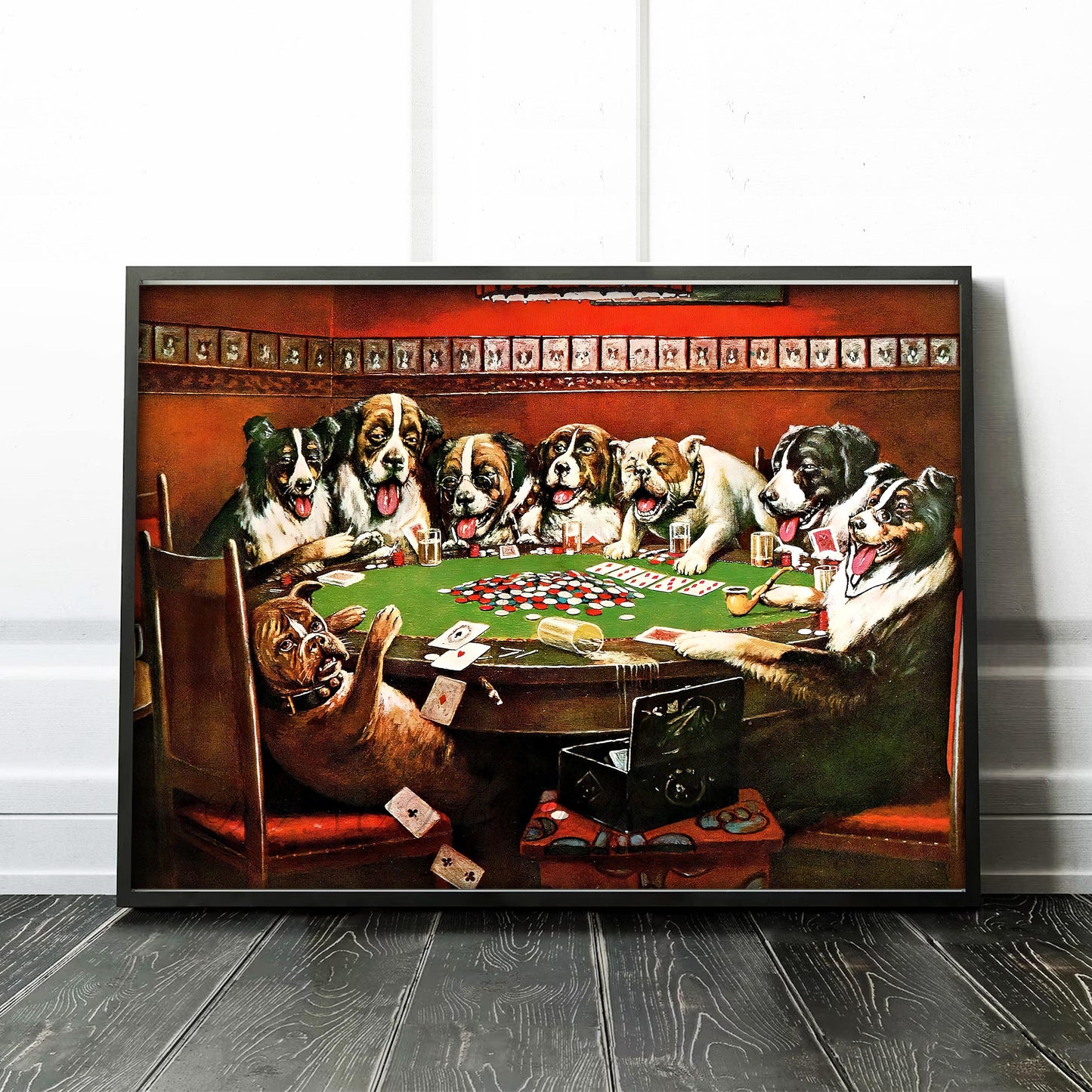 Dogs Playing Cards - Poker Sympathy