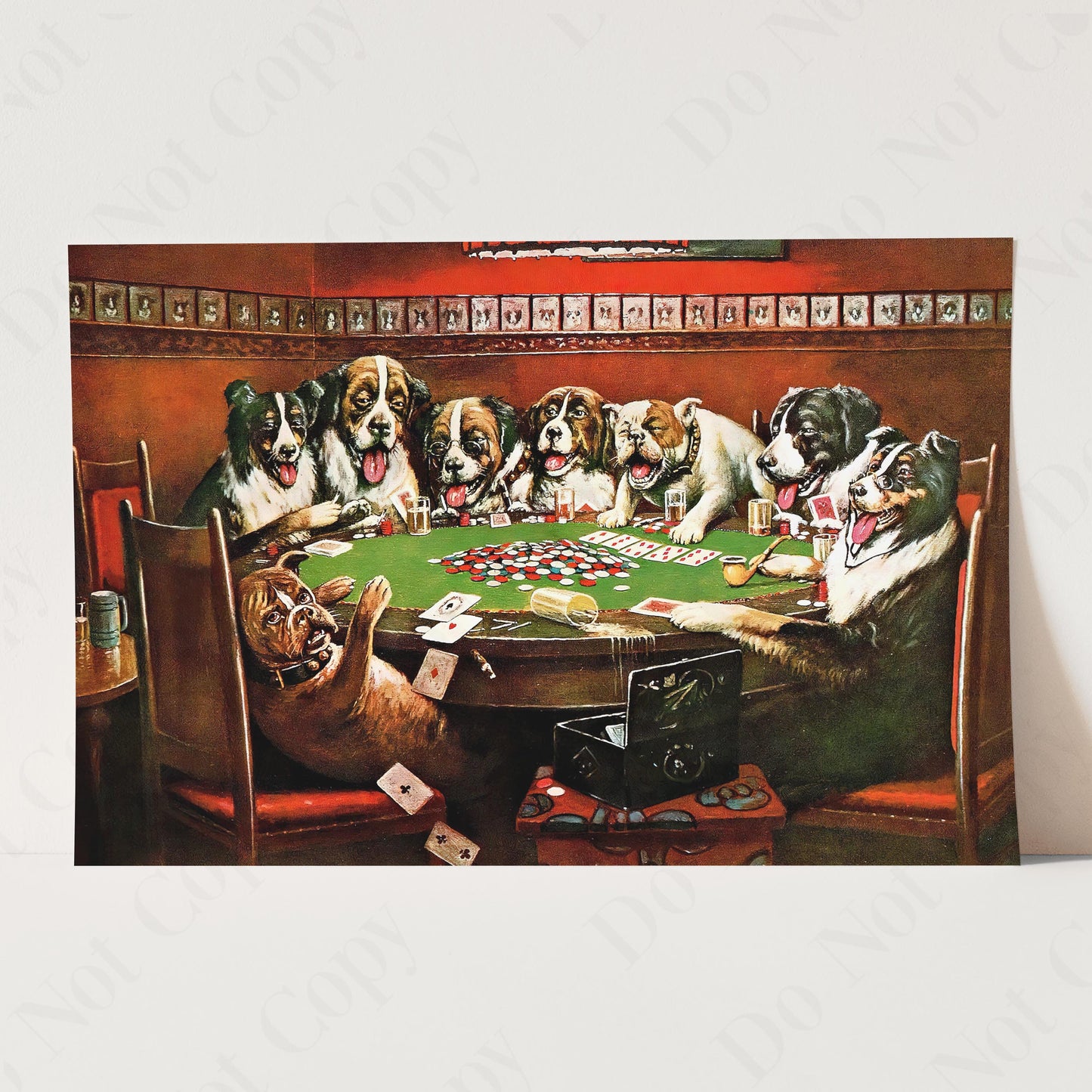 Dogs Playing Cards - Poker Sympathy