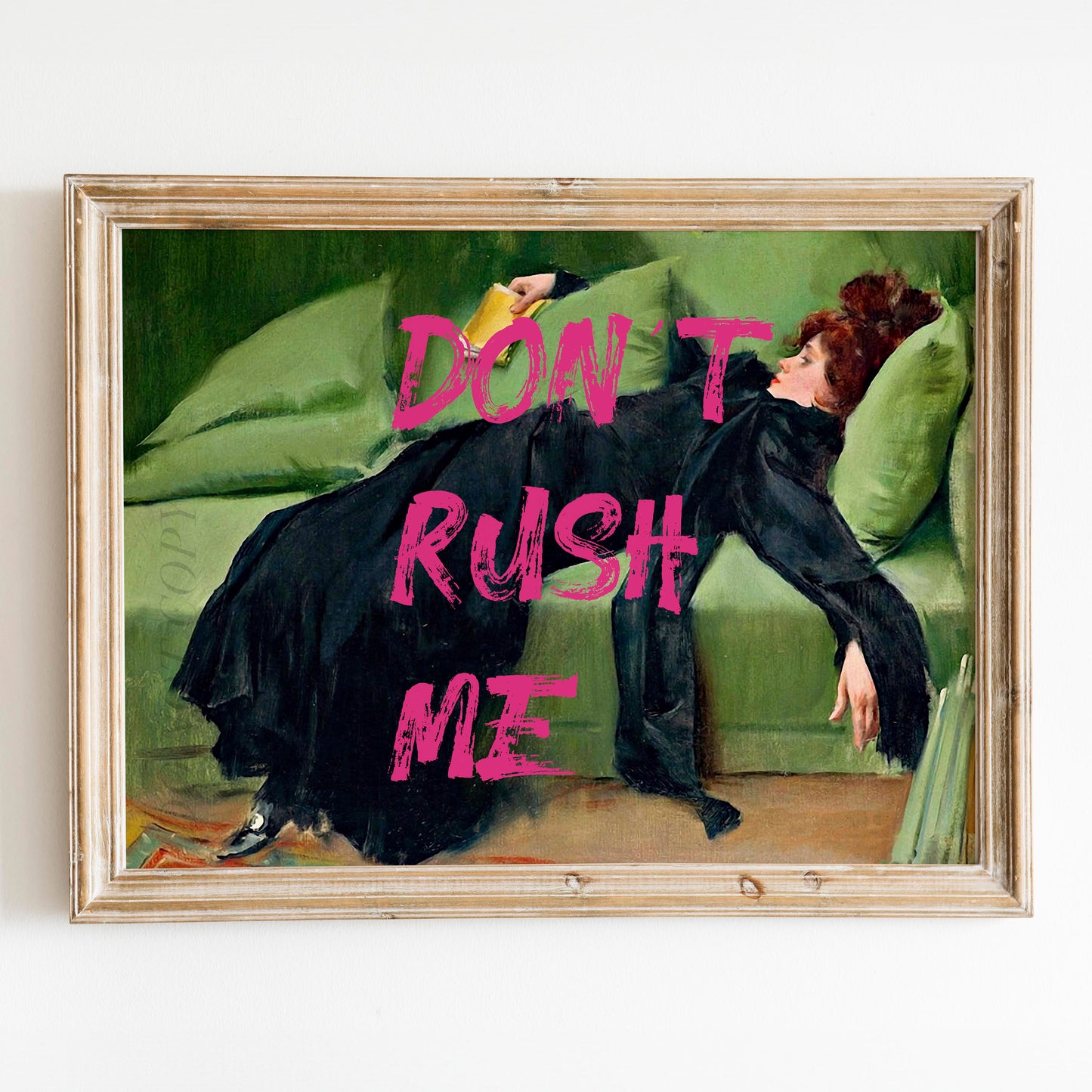 Don't Rush Me
