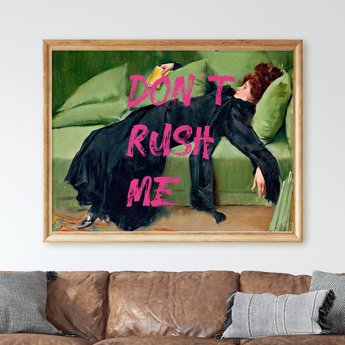 Don't Rush Me