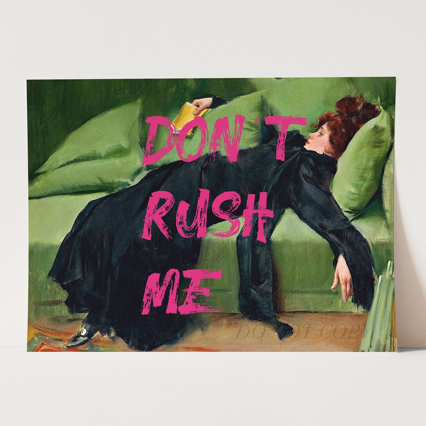 Don't Rush Me