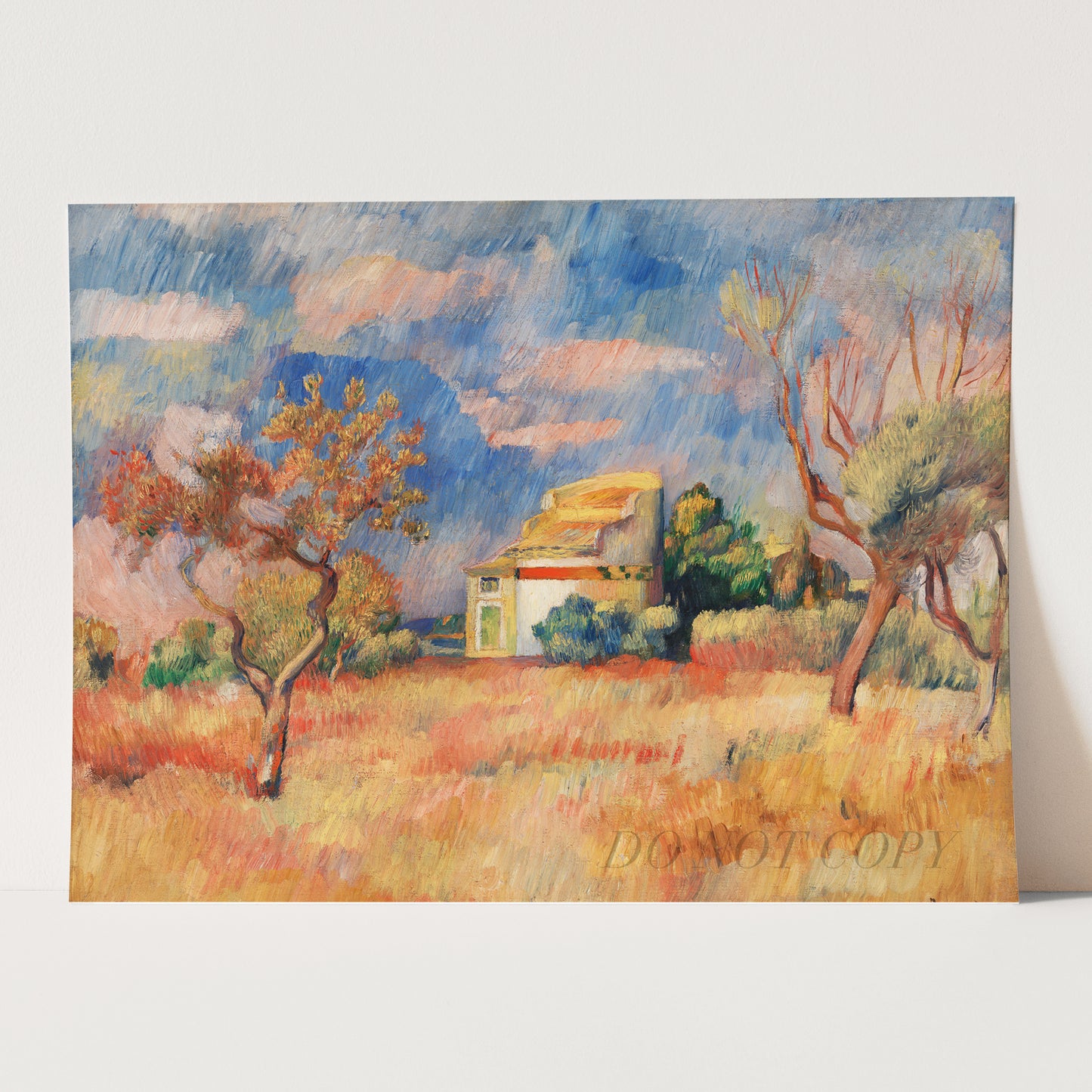 Dovecote at Bellevue (1888–1889) by Renoir