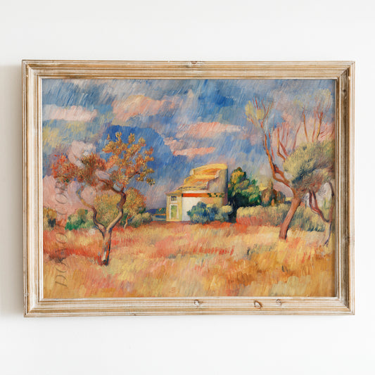 Dovecote at Bellevue (1888–1889) by Renoir