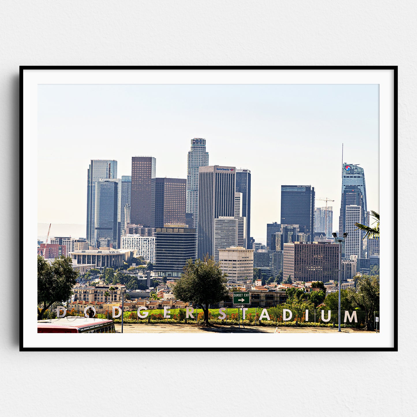 Downtown Los Angeles - Dodger Stadium