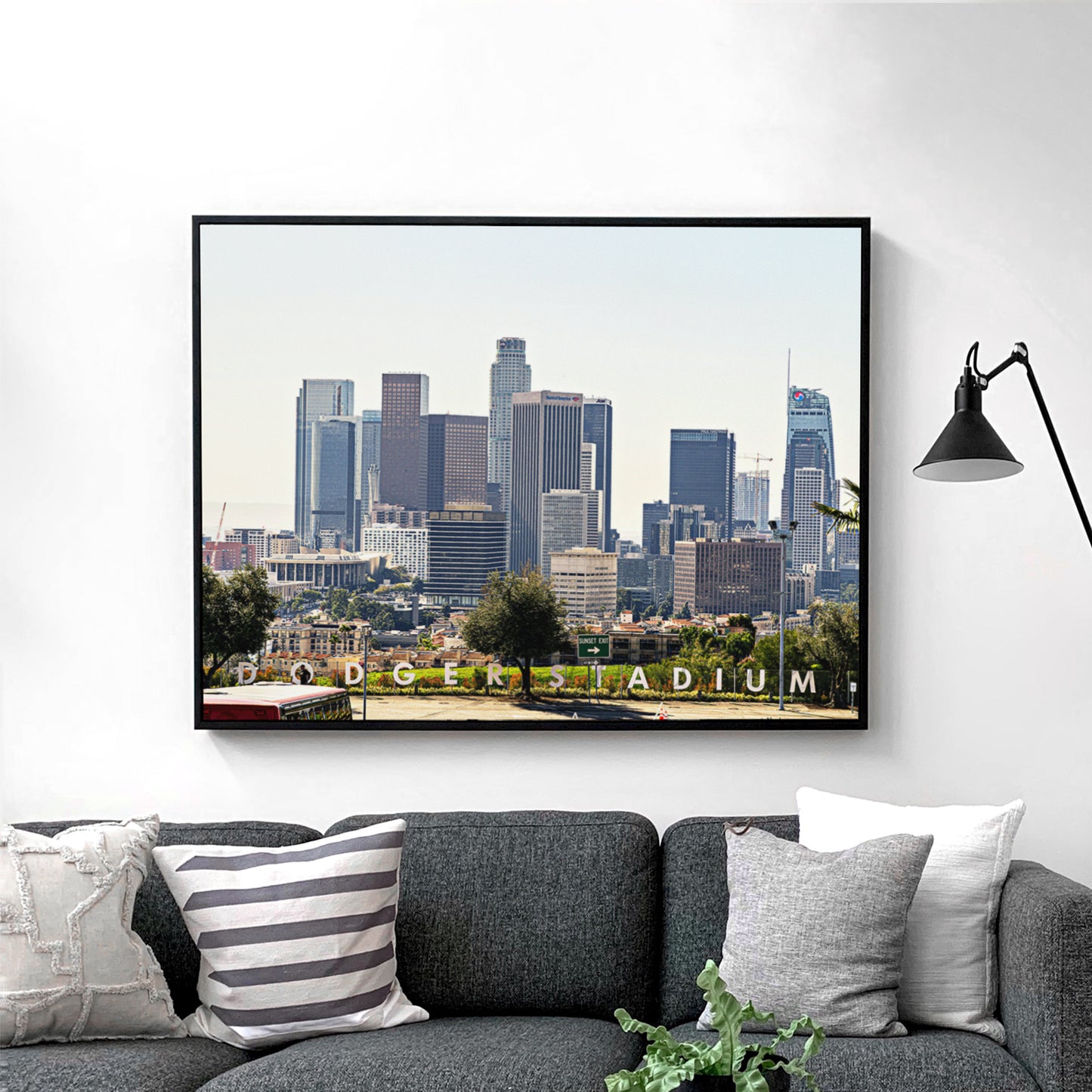 Downtown Los Angeles - Dodger Stadium