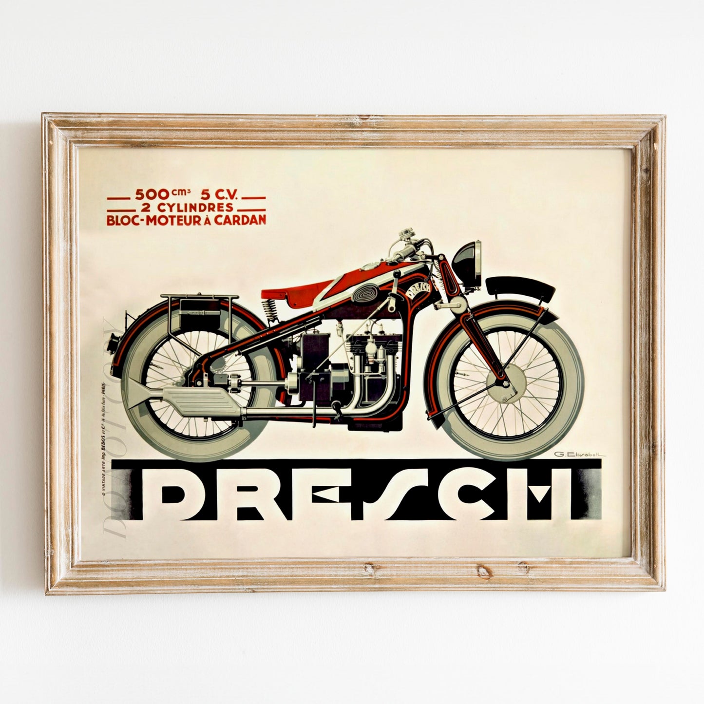 Dresch 500 CC