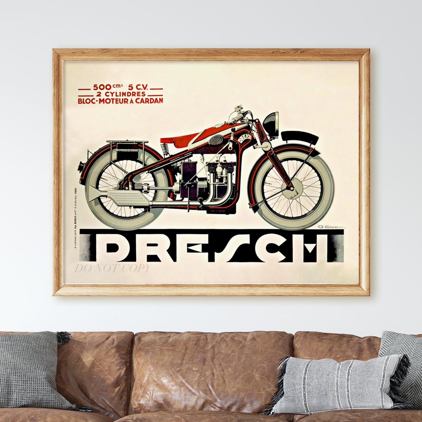 Dresch 500 CC