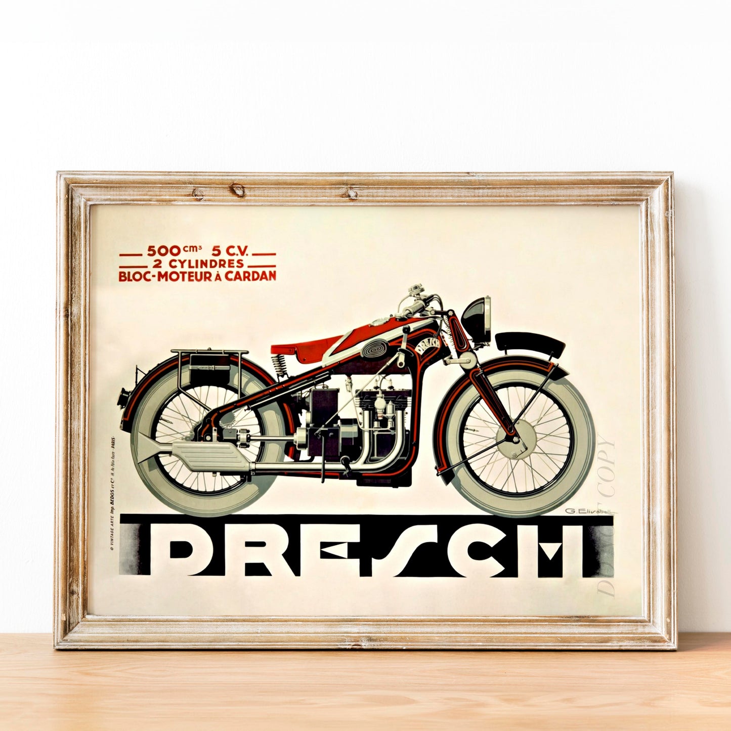 Dresch 500 CC