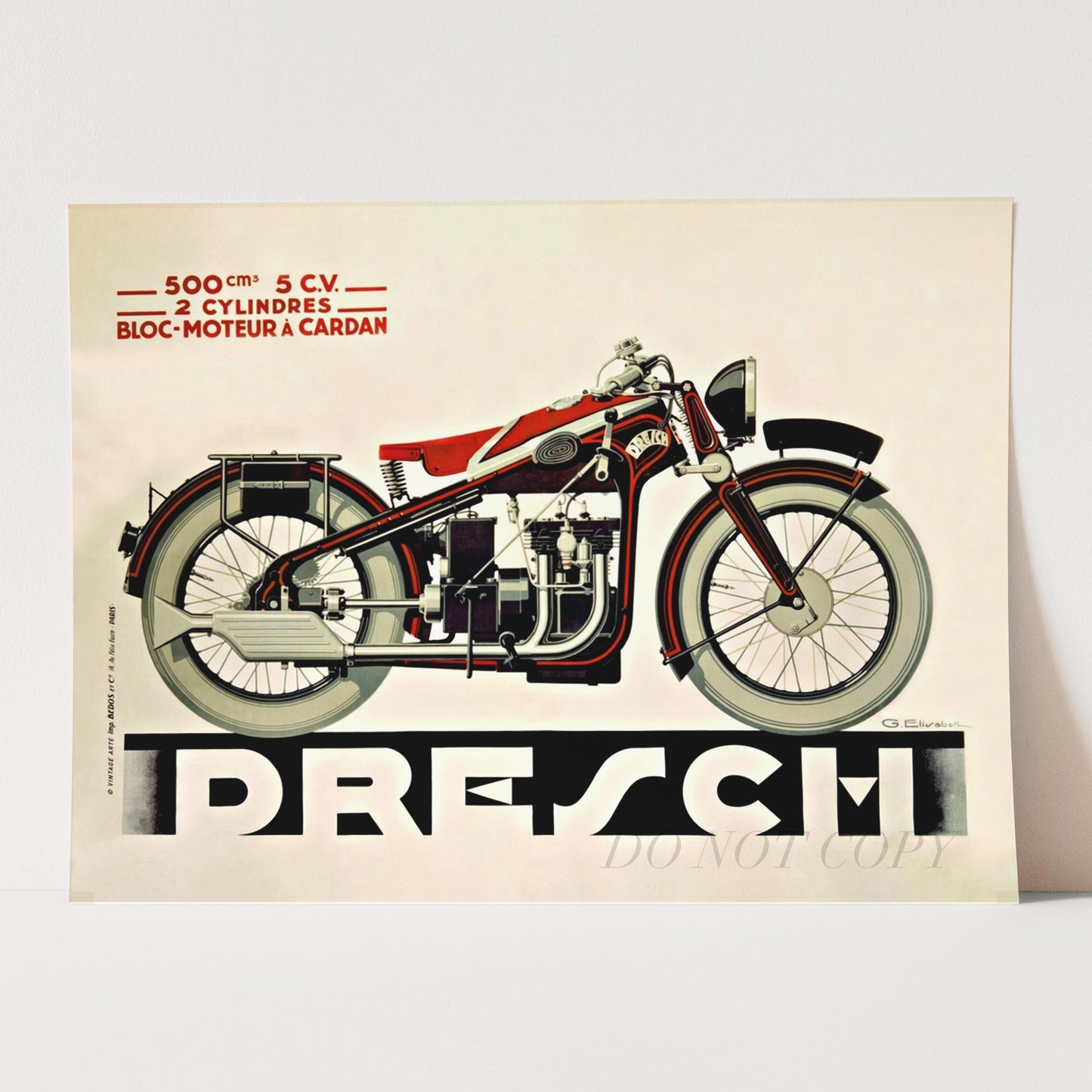 Dresch 500 CC