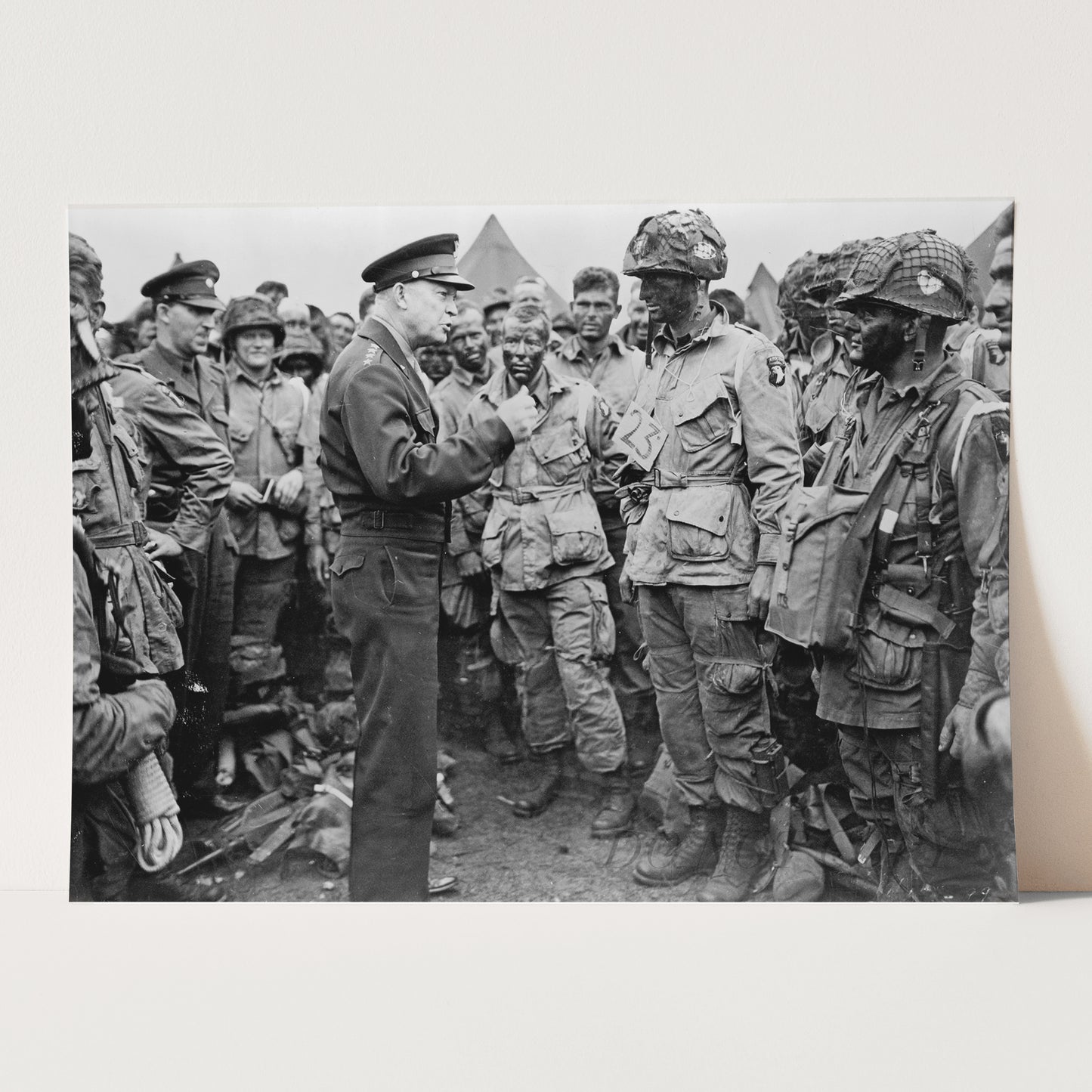 Dwight D Eisenhower D Day