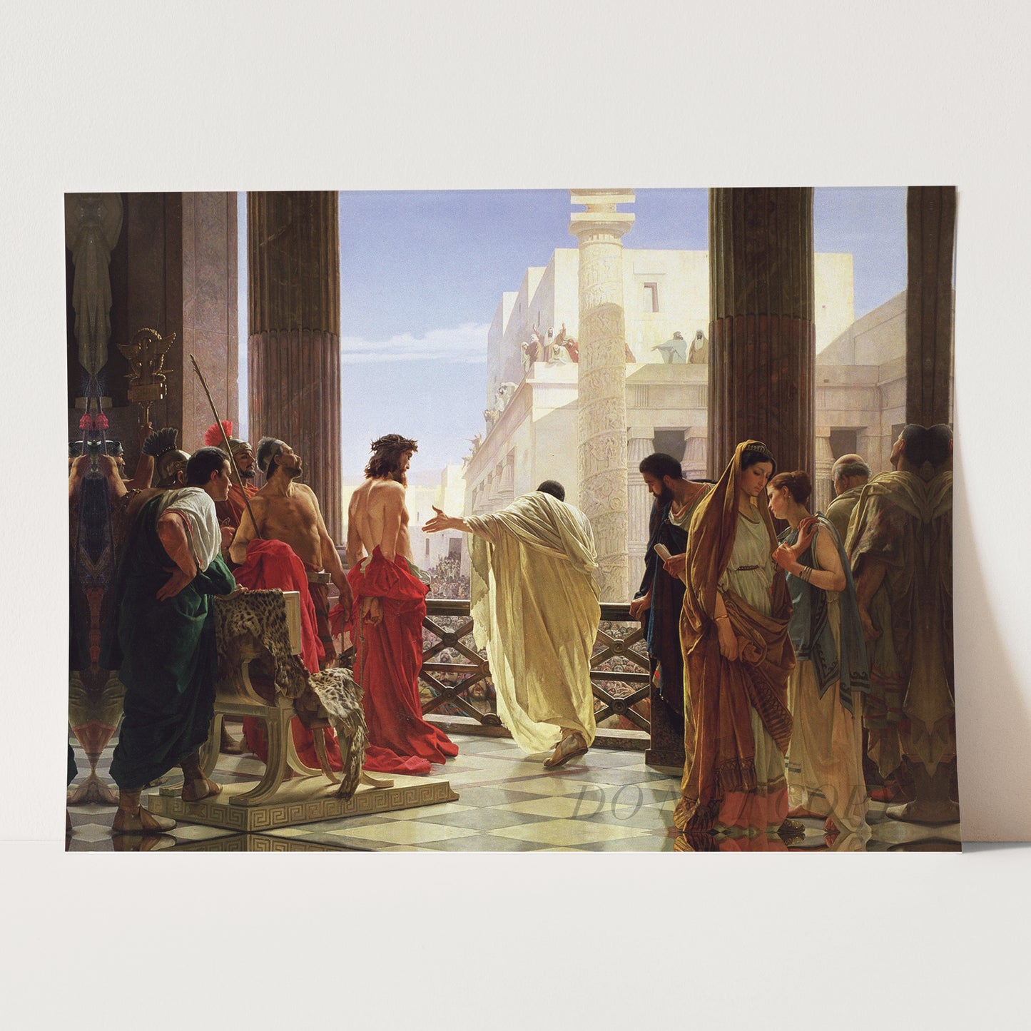 Ecce Homo (1871) by Antonio Ciseri