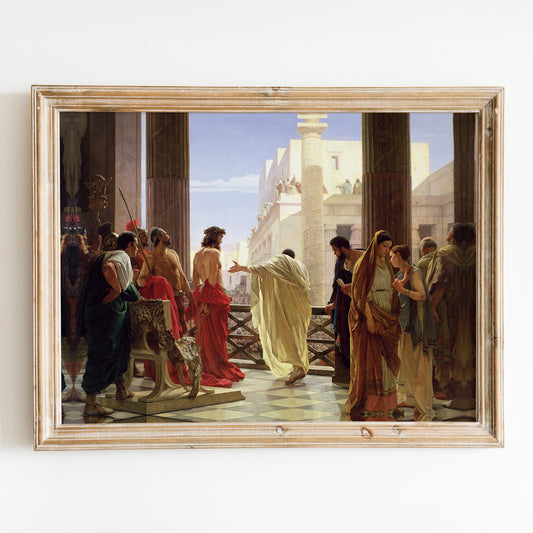 Ecce Homo (1871) by Antonio Ciseri