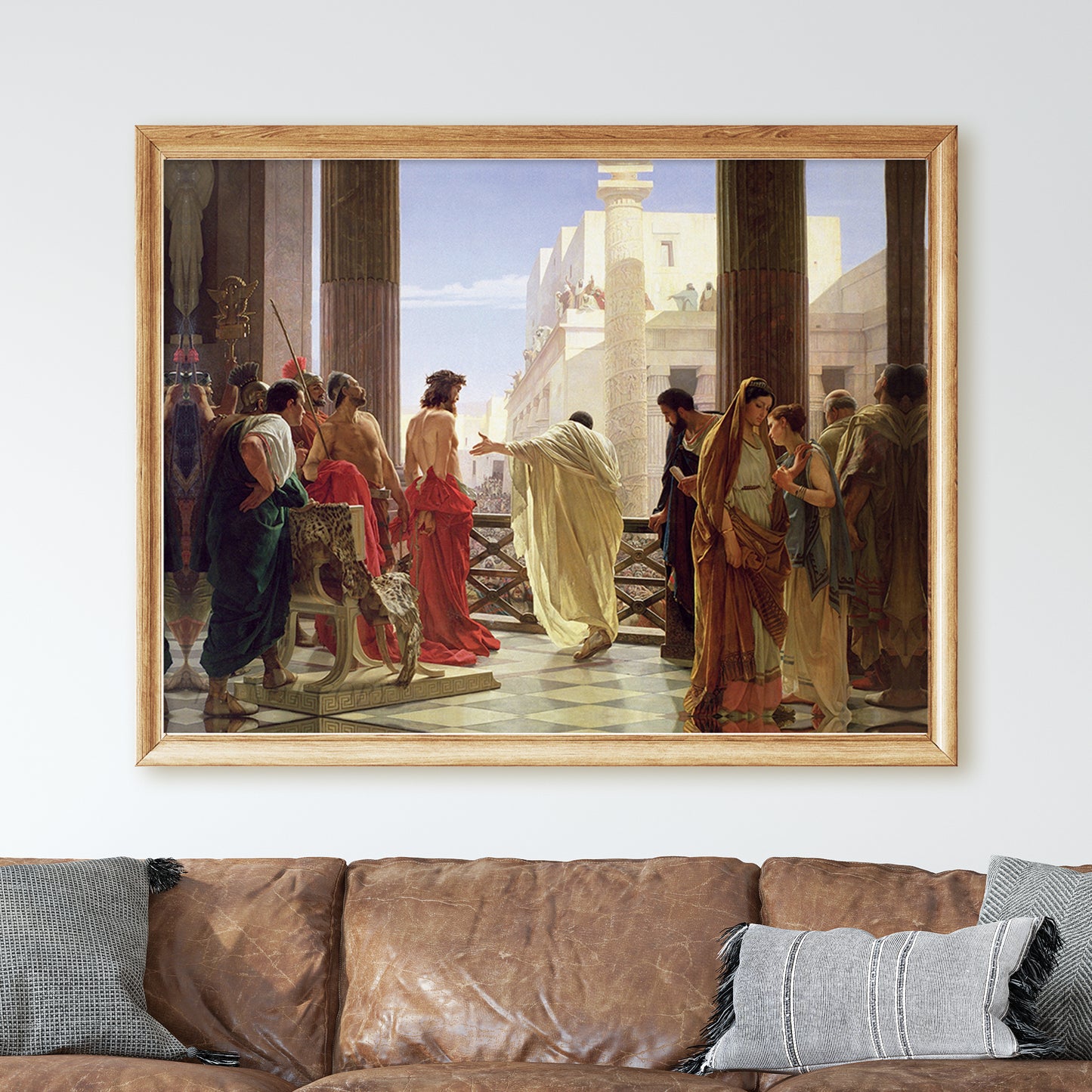 Ecce Homo (1871) by Antonio Ciseri