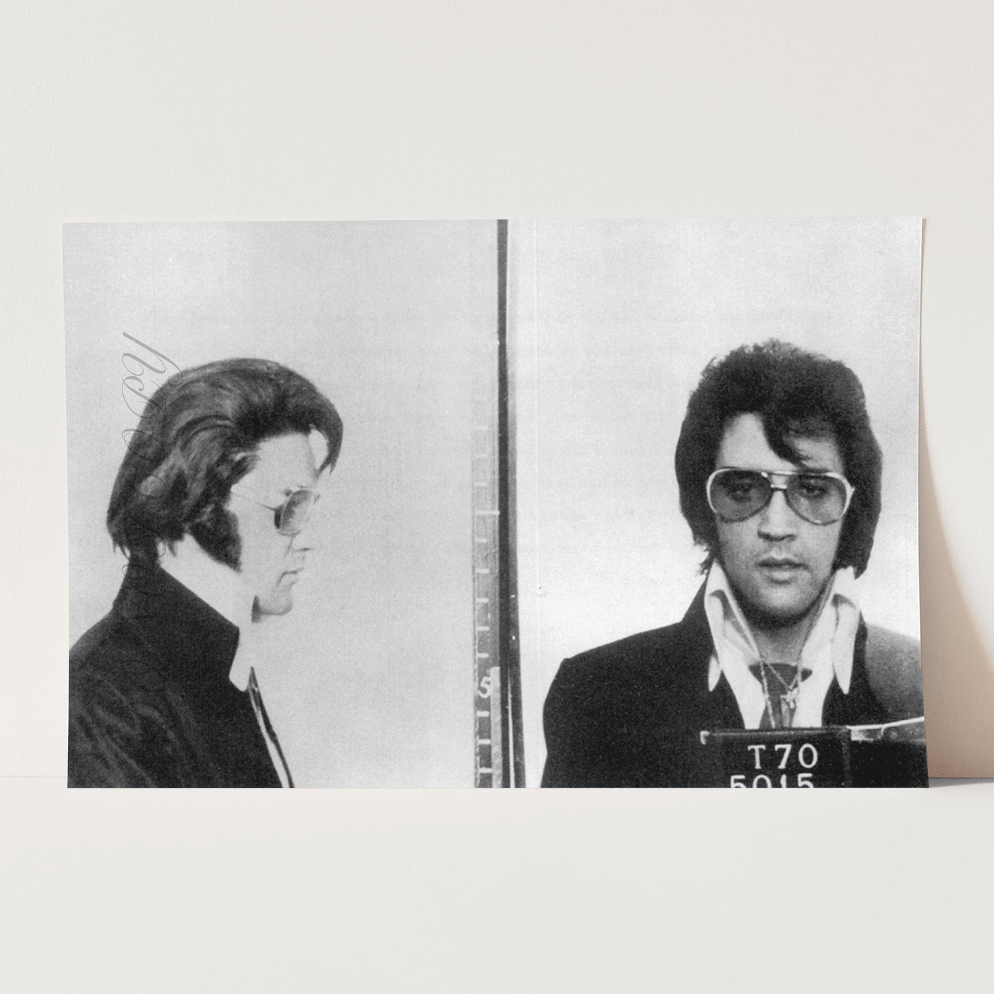 Elvis Presley Mug Shots