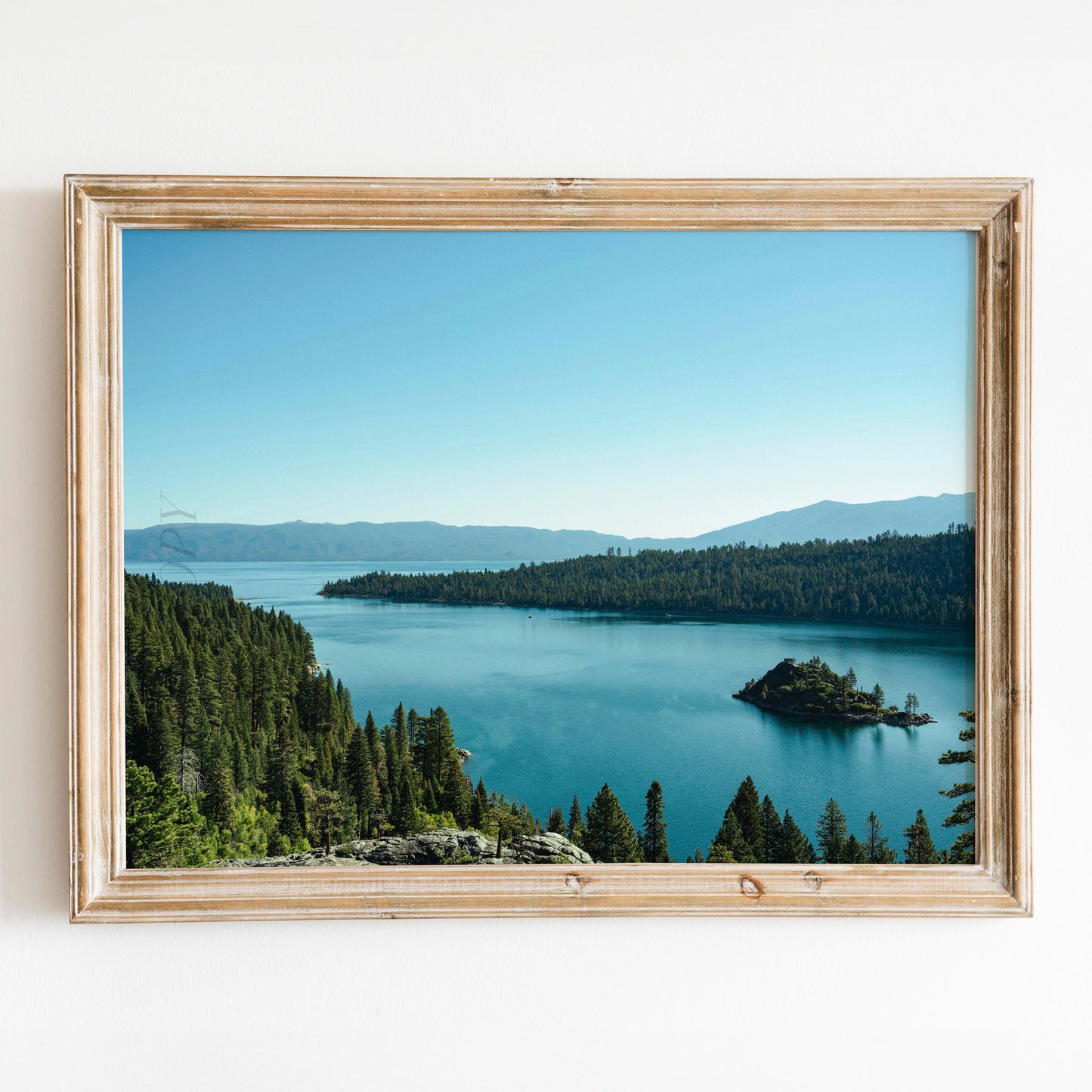 Emerald Bay Lake Tahoe