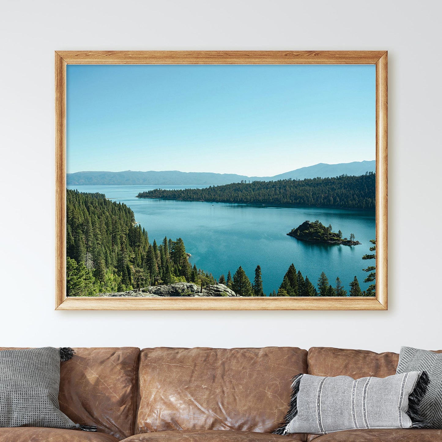Emerald Bay Lake Tahoe