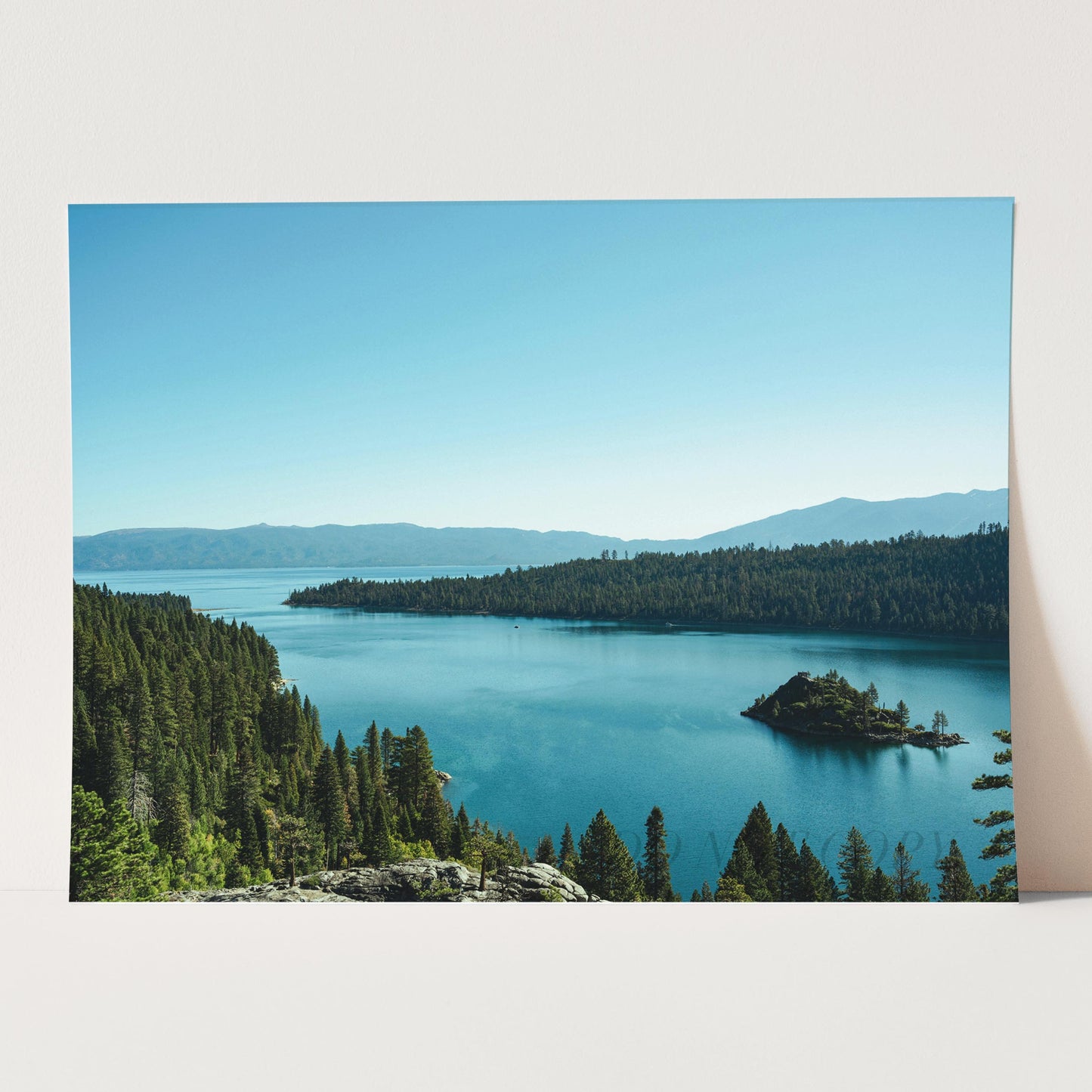 Emerald Bay Lake Tahoe