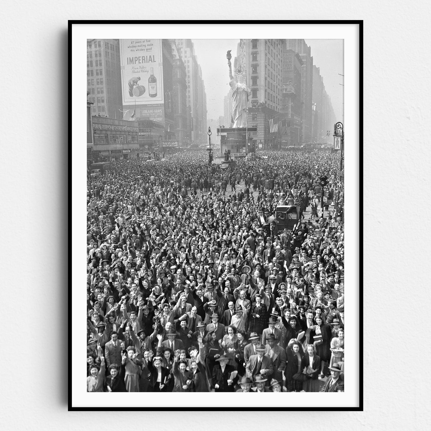 End of World War Two