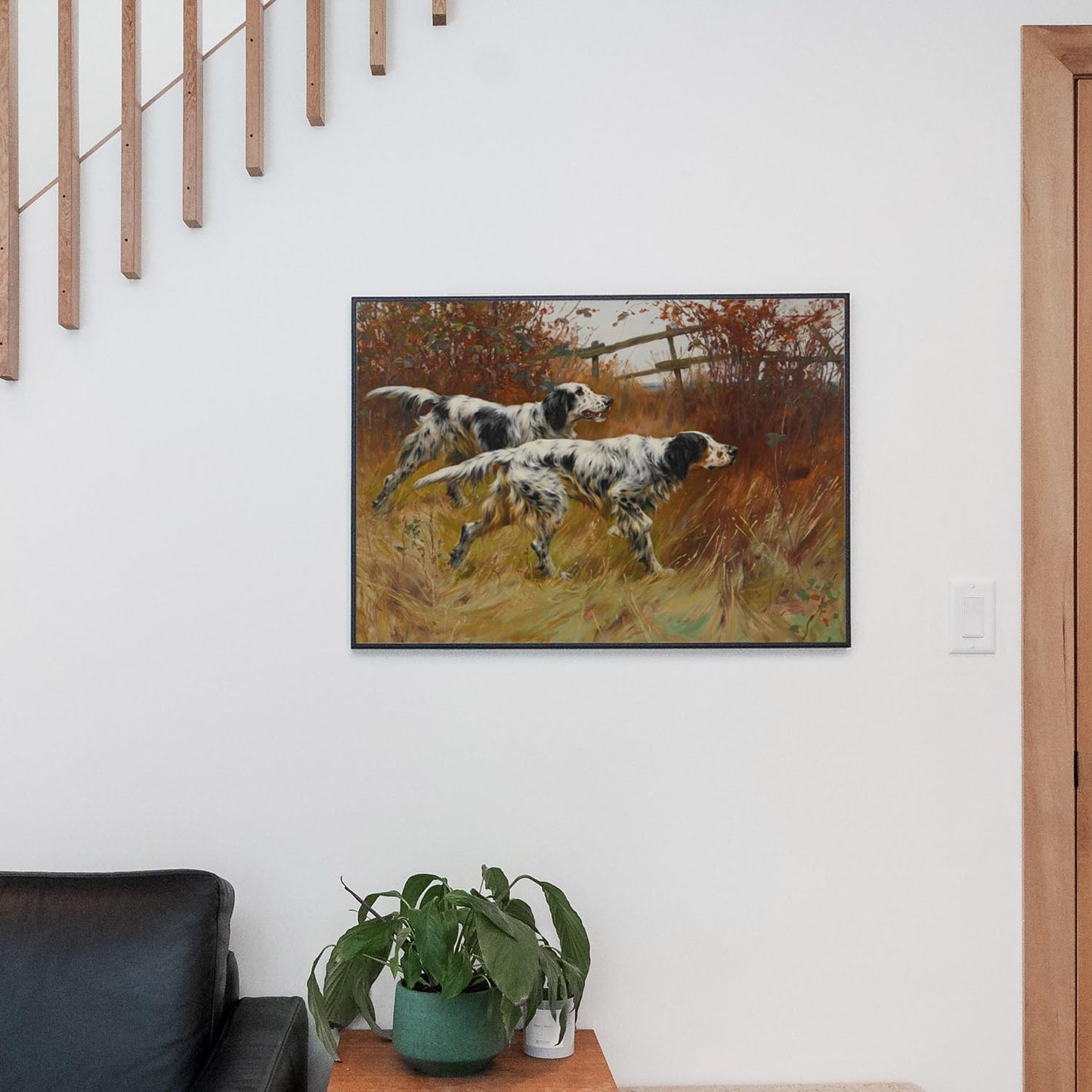 English Setter Hunting Dogs