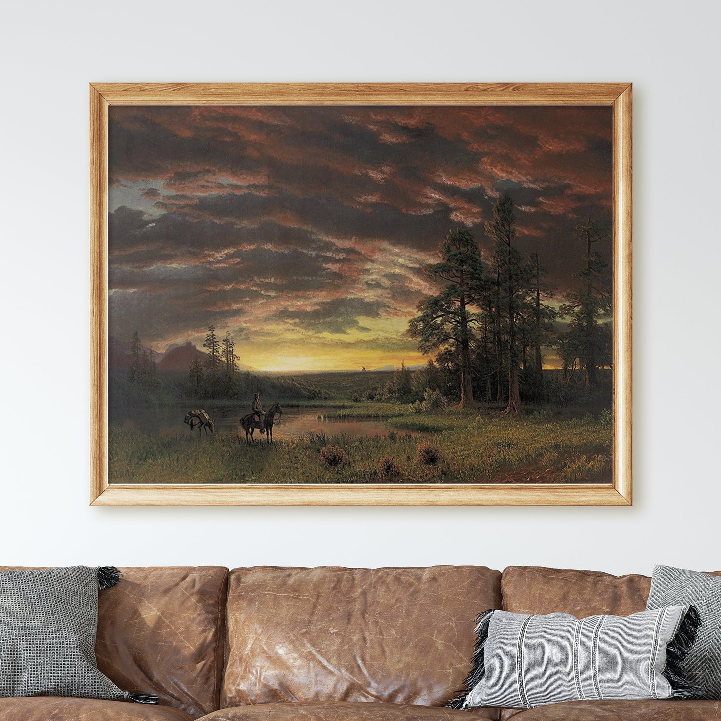 Western Prairies Landscape