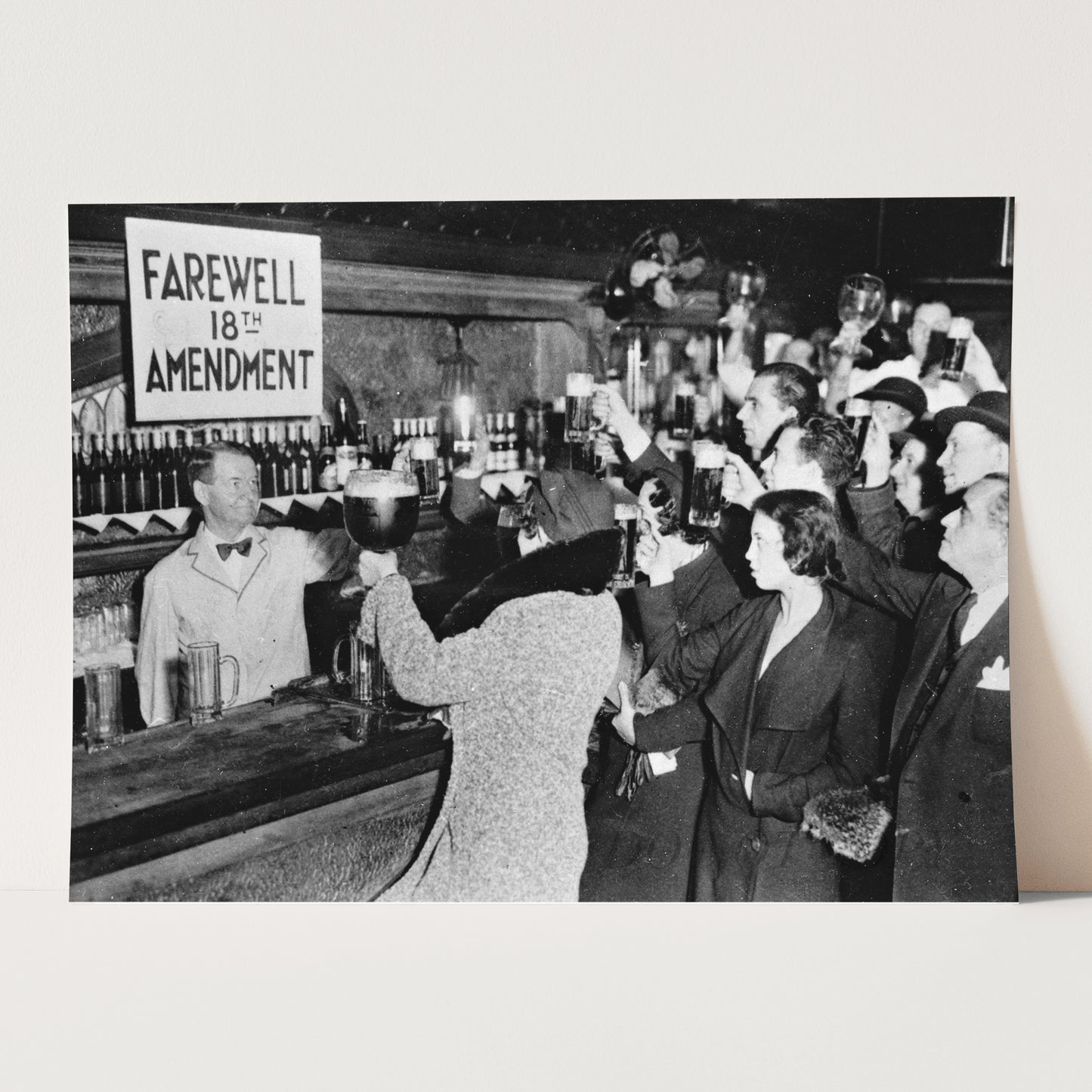 Farewell to the 18th Amendment