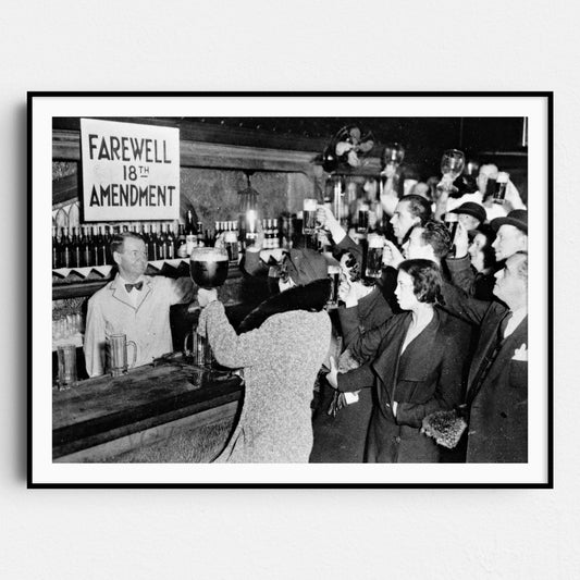 Farewell to the 18th Amendment