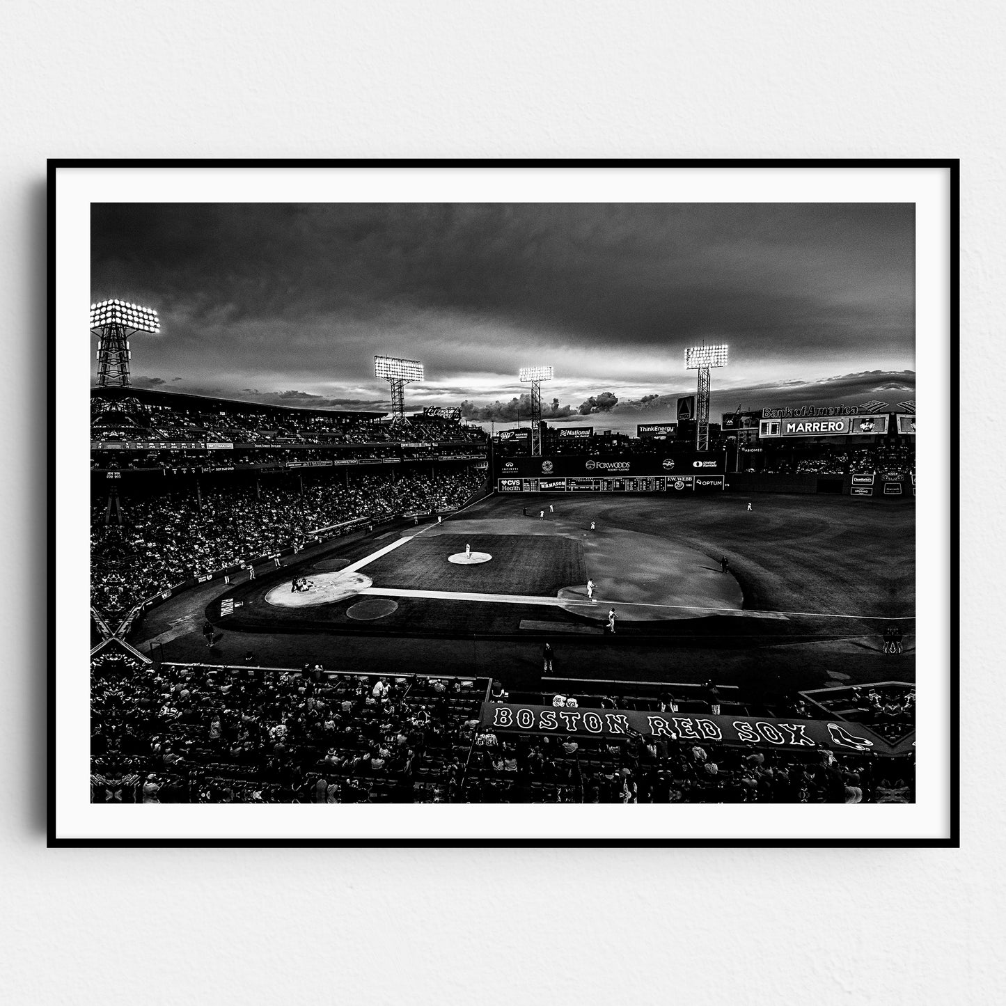 Fenway Park At Night, Boston Red Sox