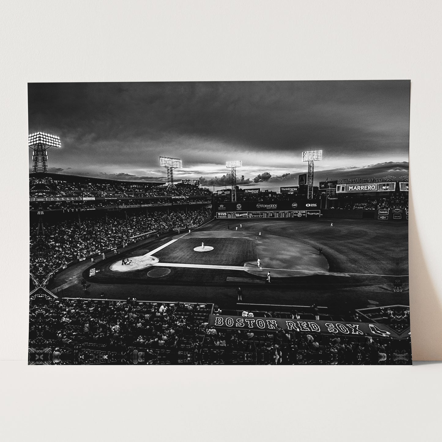 Fenway Park At Night, Boston Red Sox