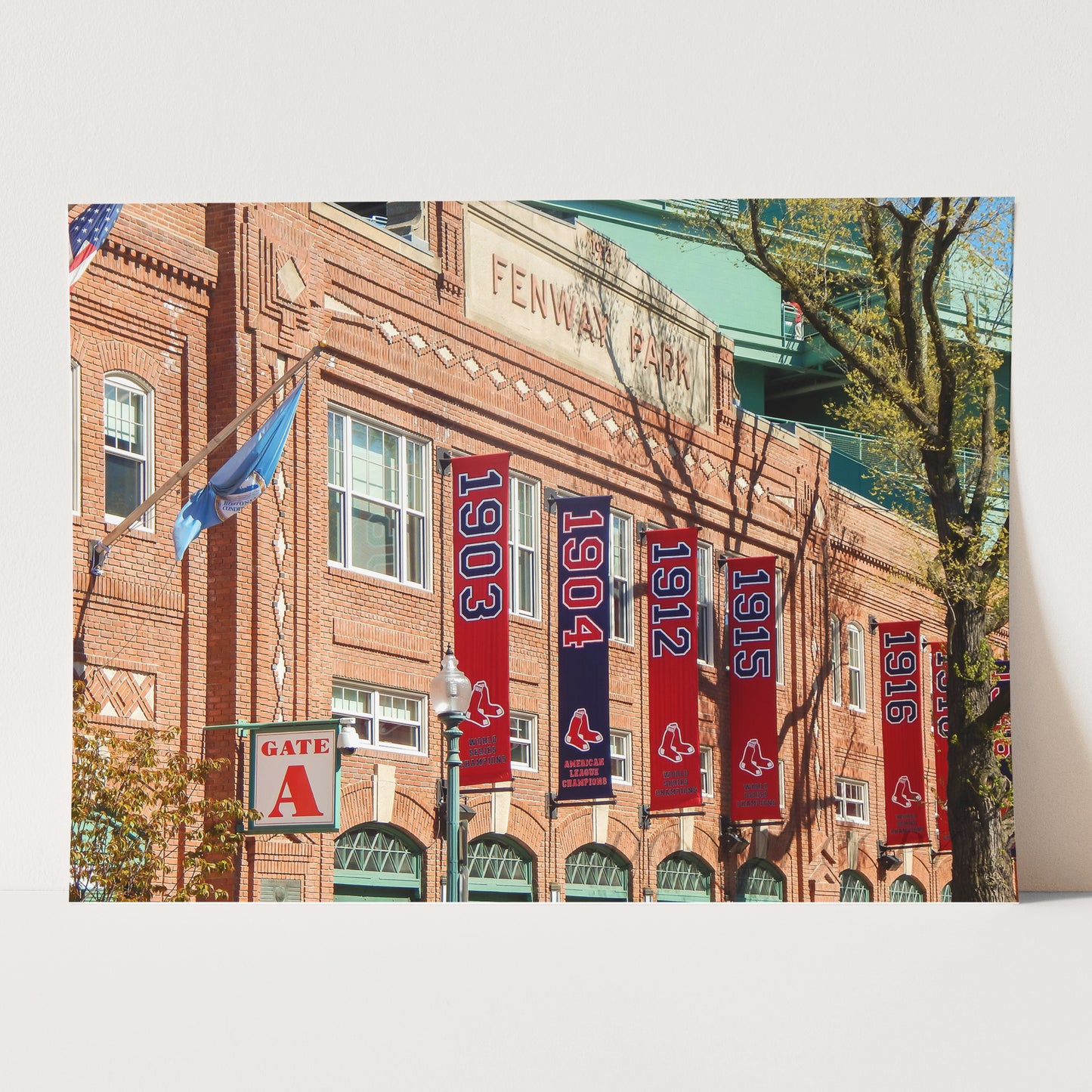 Fenway Park Pennants