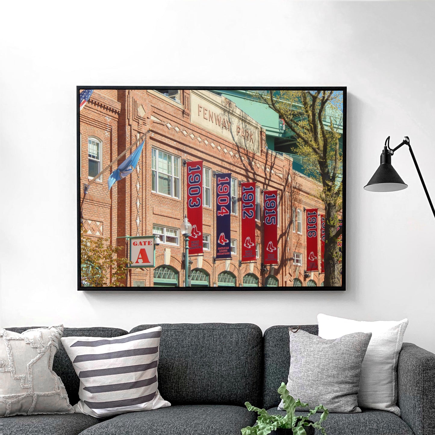 Fenway Park Pennants