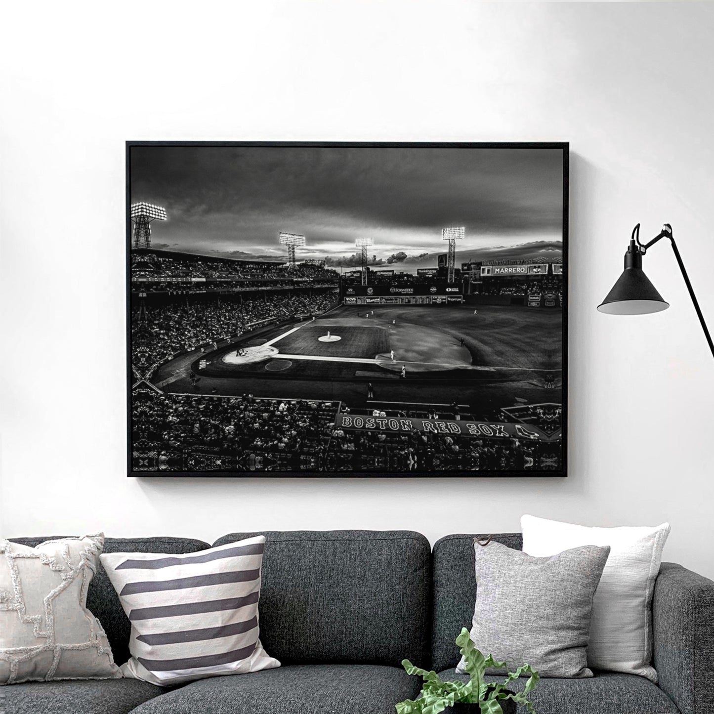Fenway Park At Night, Boston Red Sox