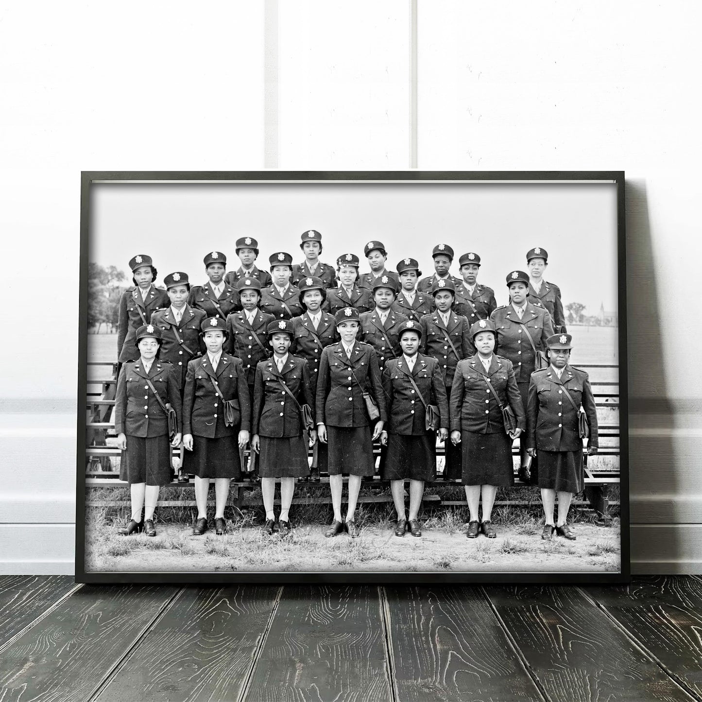 First African-American Nurses Land in England, World War Two 1944