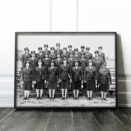 First African-American Nurses Land in England, World War Two 1944