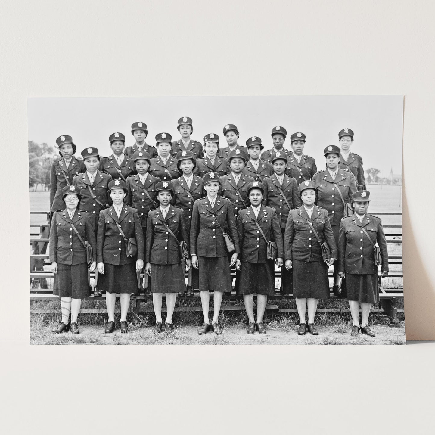 First African-American Nurses Land in England, World War Two 1944