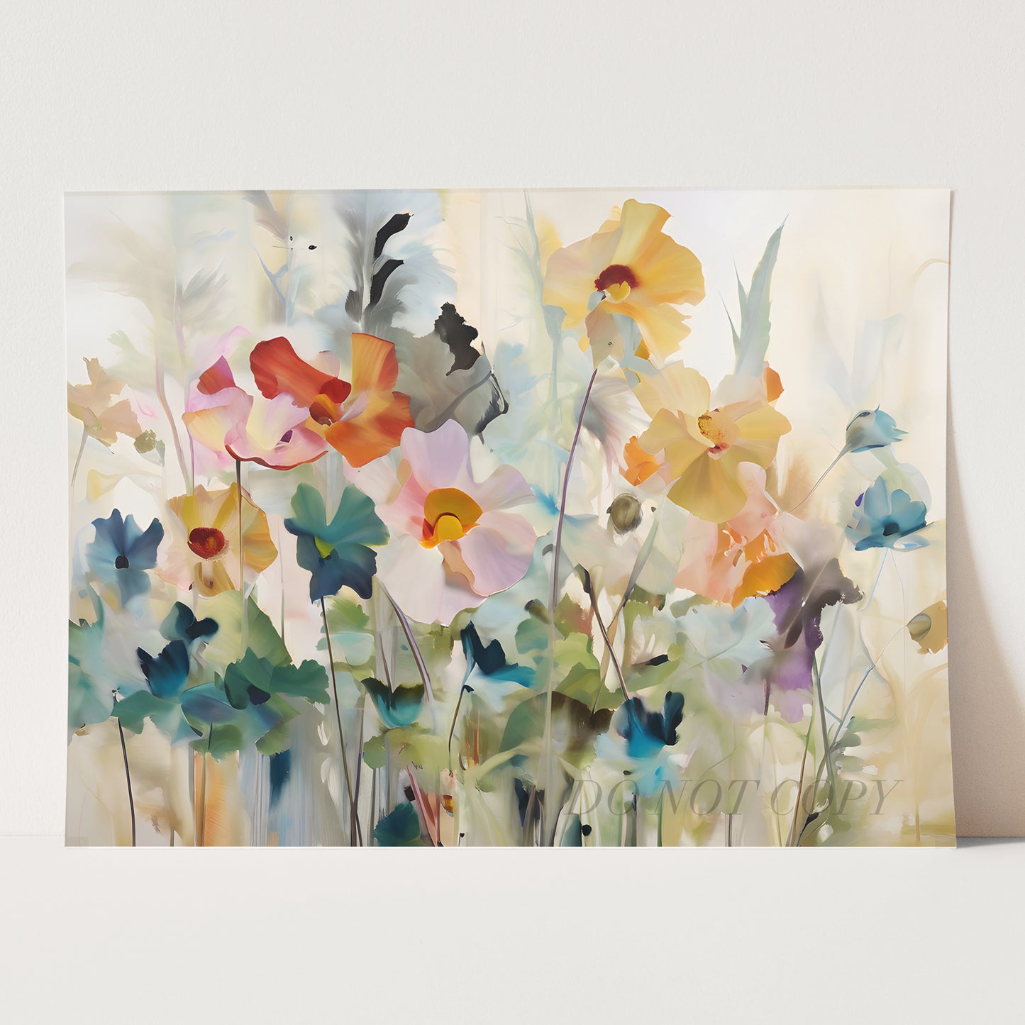 Flower Garden Abstract