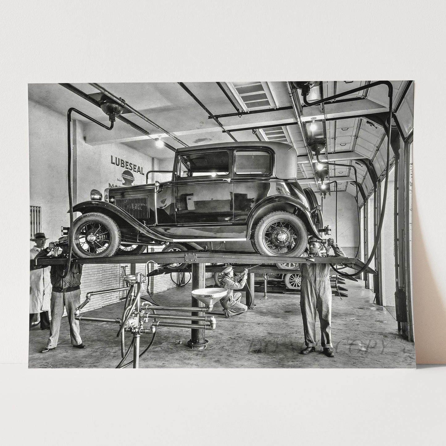 Ford Model A - 1930s Mechanic
