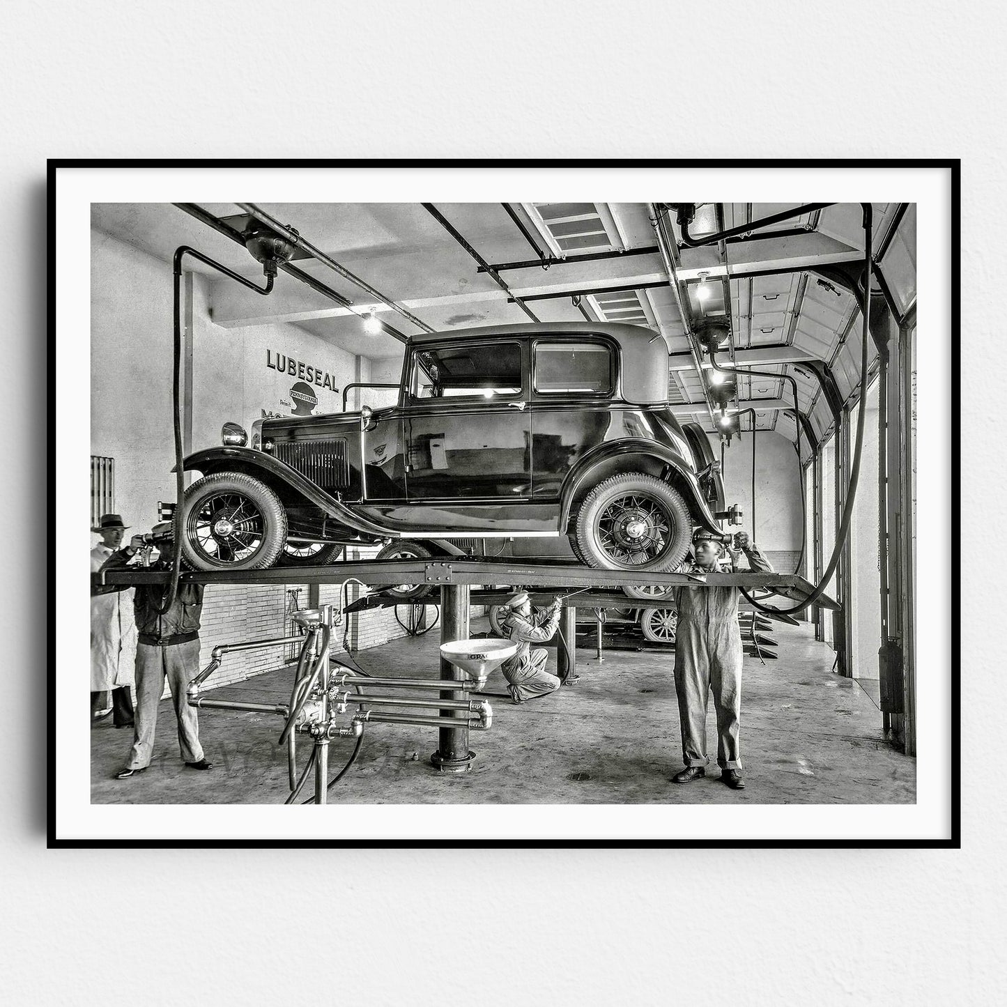 Ford Model A - 1930s Mechanic