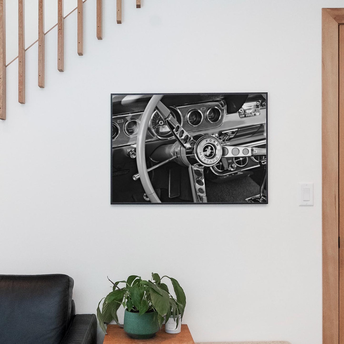 Ford Mustang Interior & Steering Wheel