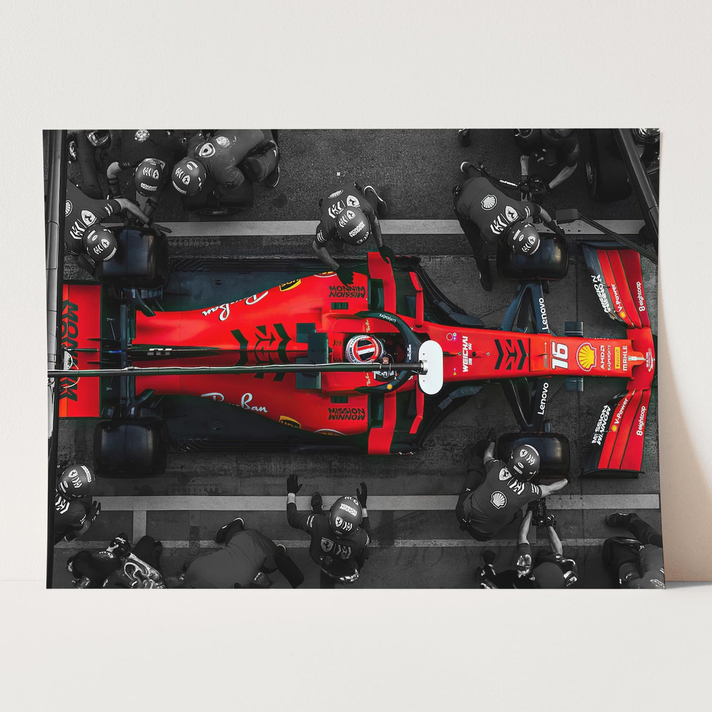 Formula 1 Car F1 Race Car Ferrari