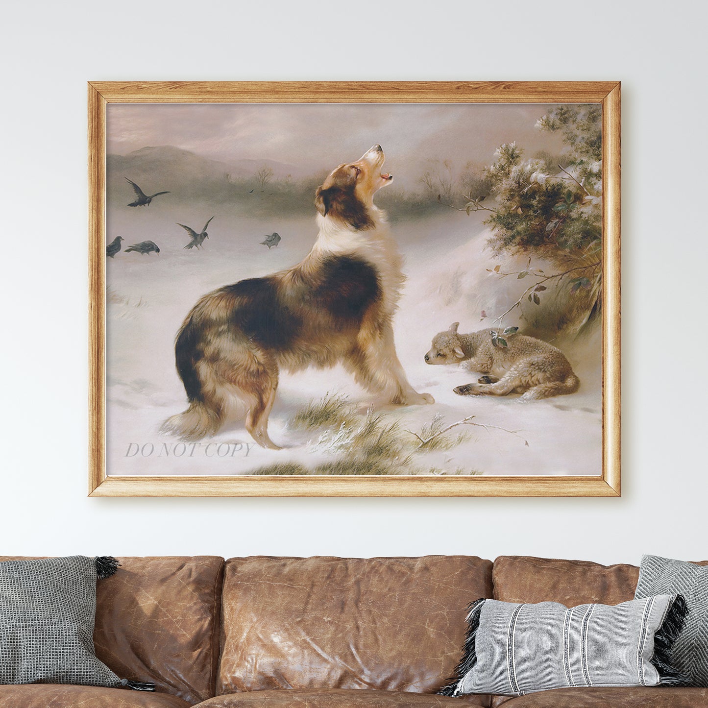 Found, Dog and Lost Lamb