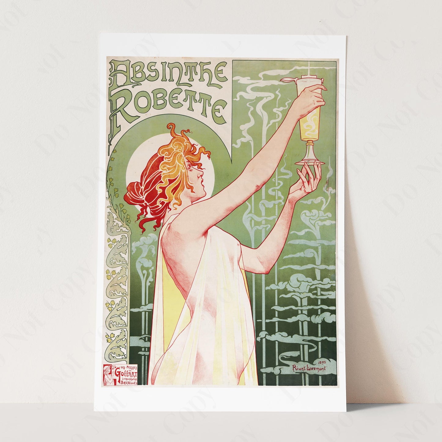 Absinthe Robette 1896