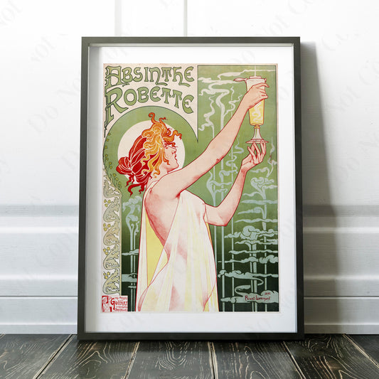 Absinthe Robette 1896
