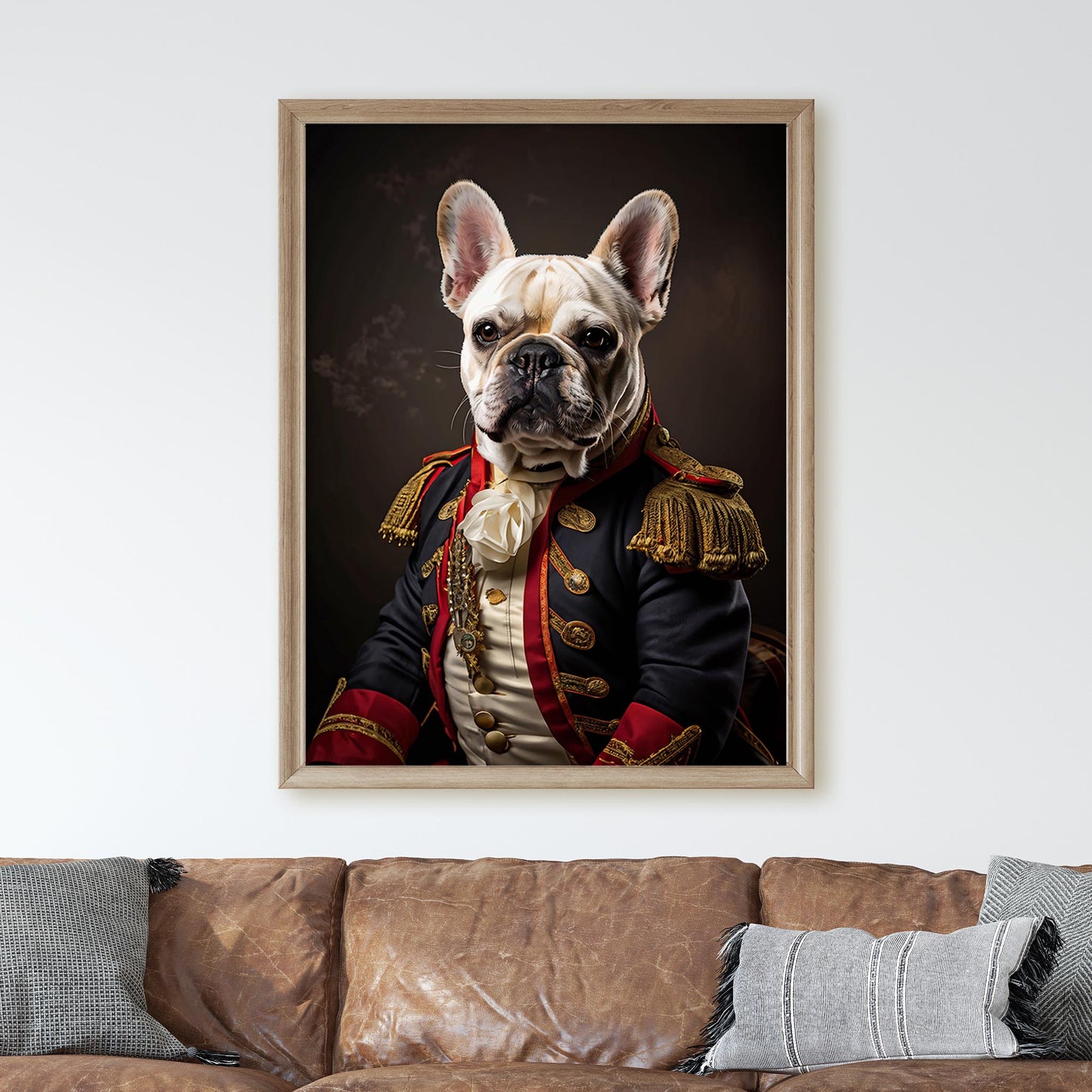 French Bulldog Aristocrat Portrait