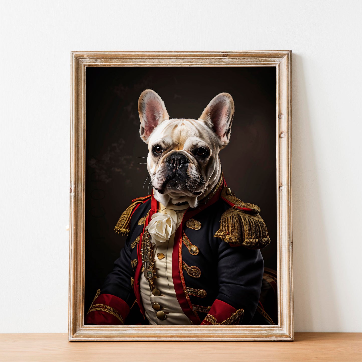 French Bulldog Aristocrat Portrait