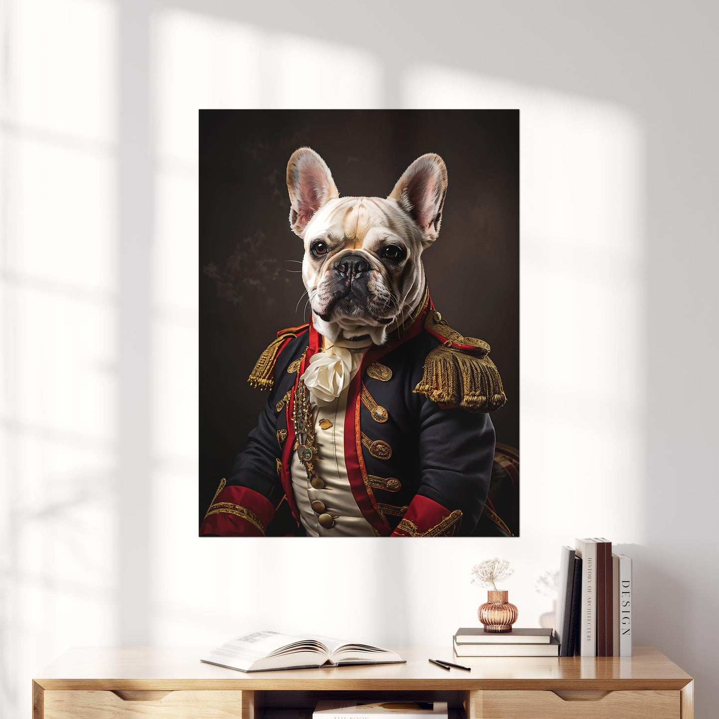 French Bulldog Aristocrat Portrait