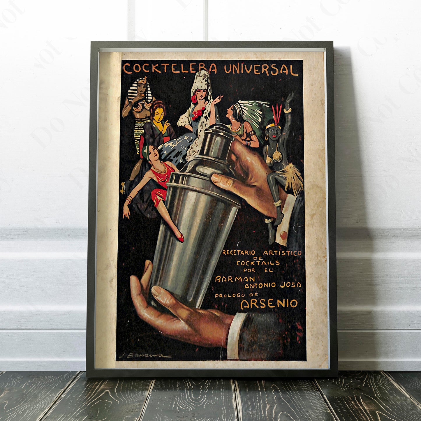 French Cocktail, Vintage Advertising